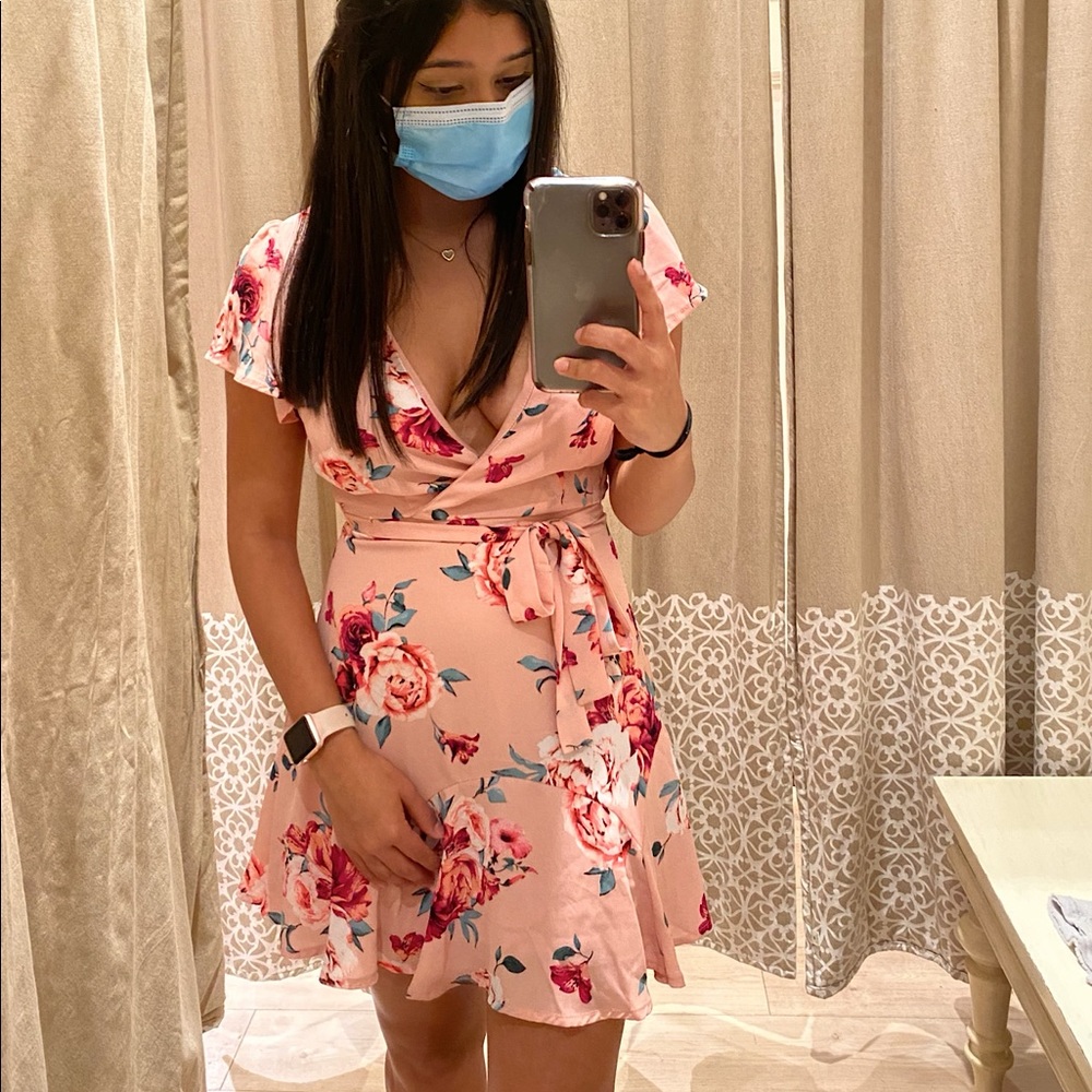 Francesca boutique flower dress